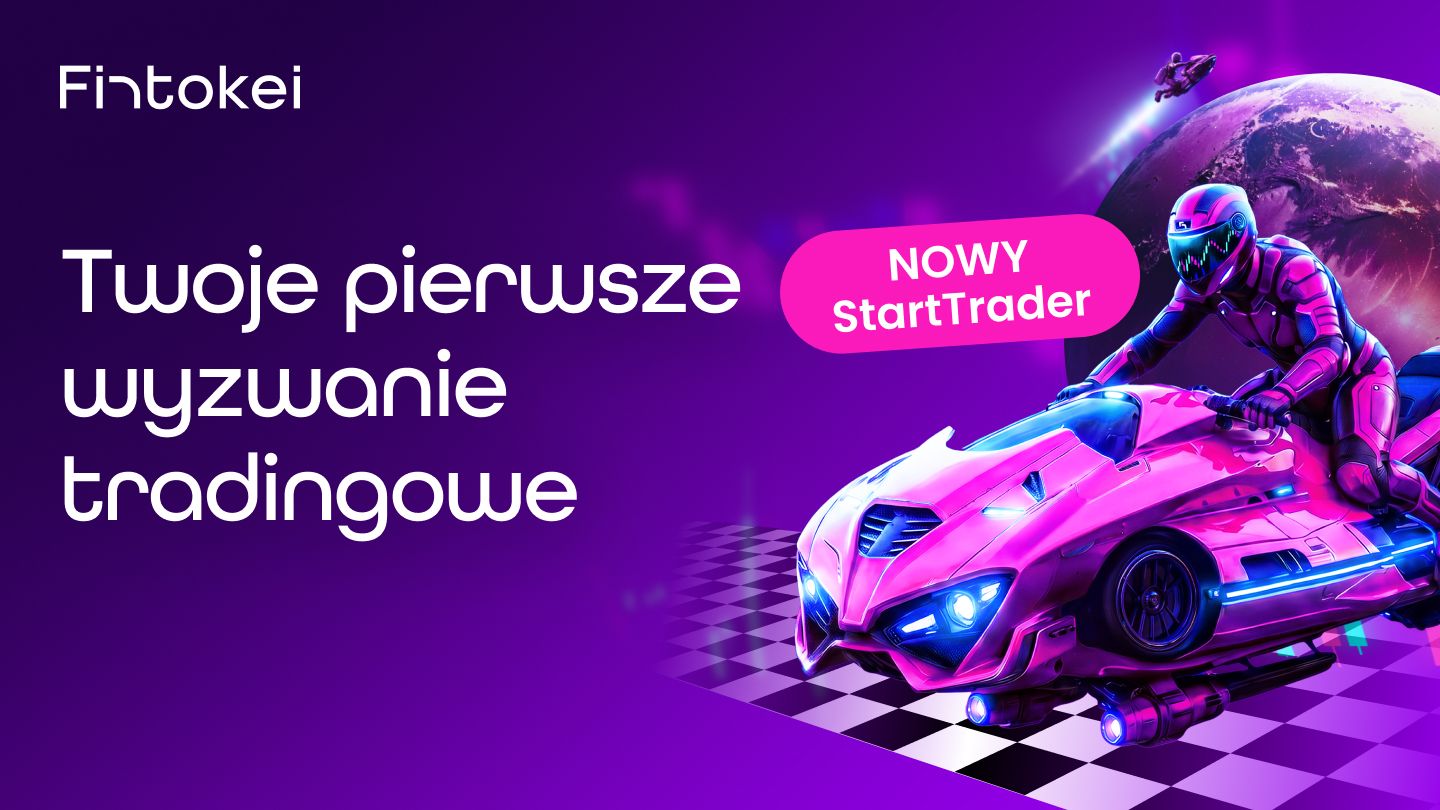 Nowy StartTrader już jest: twój pierwszy trading challenge, prosty jak liczenie do trzech