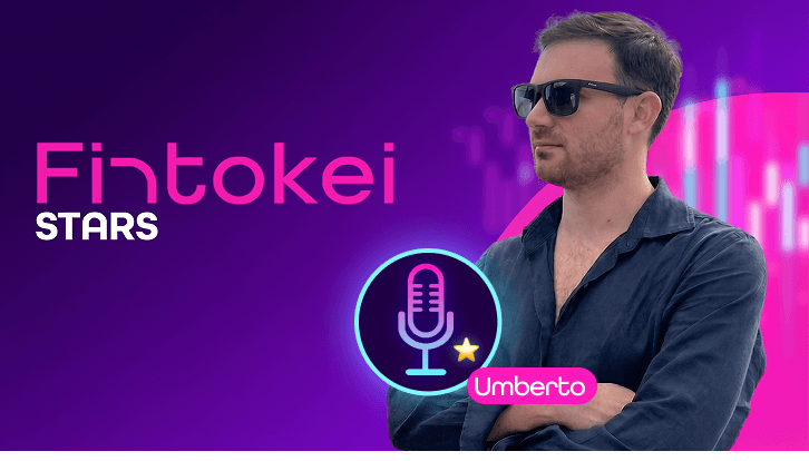 “Focus on the process, not on profits,” says Umberto, Fintokei’s Italian Gold specialist