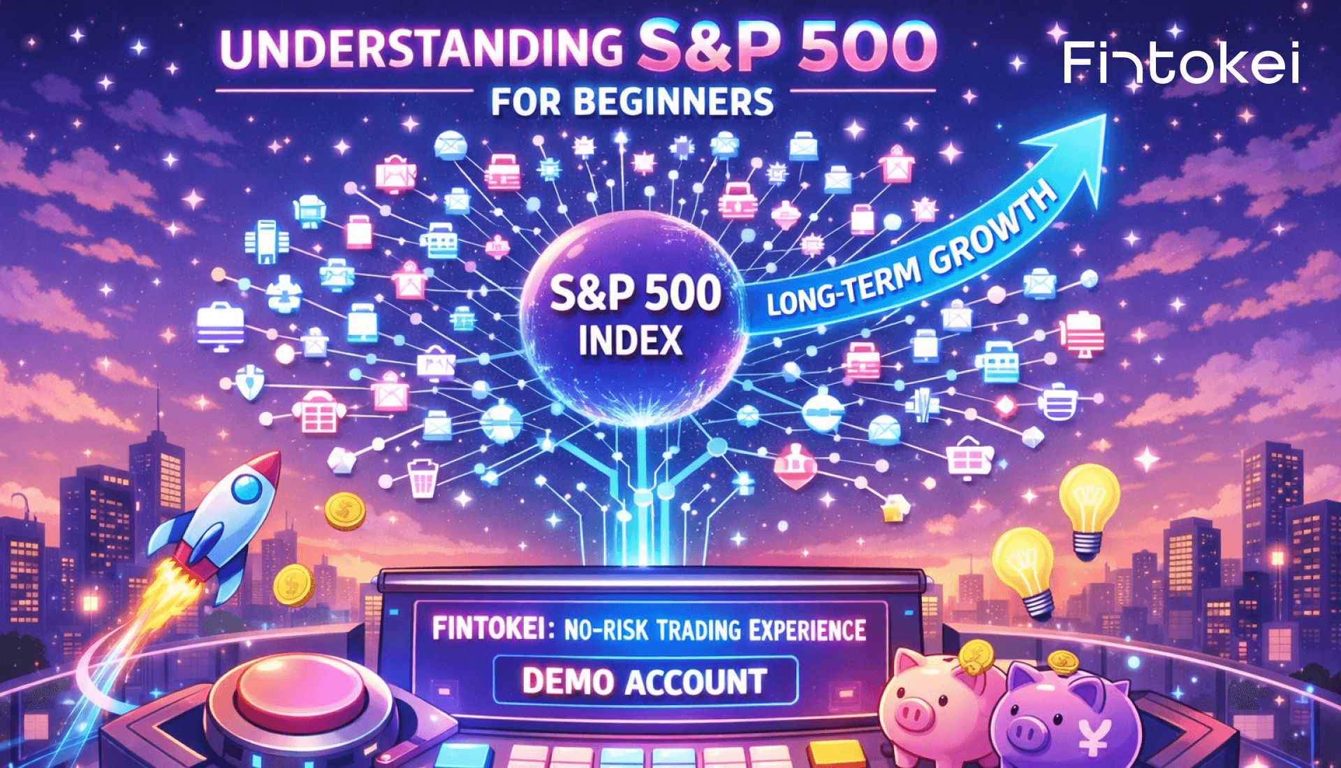 S&P500とは？投資初心者向けにわかりやすく解説！｜Fintokeiでノーリスク投資