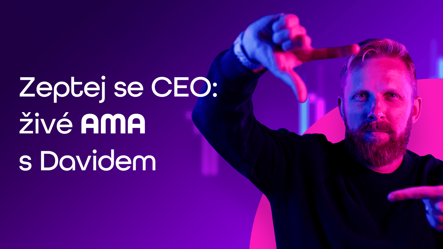 Otázky & odpovědi bez cenzury – živě s CEO Fintokei, Davidem Vargou