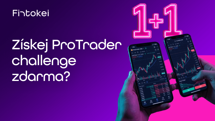 ProTrader kombo: milionová challenge se slevou + druhá zdarma