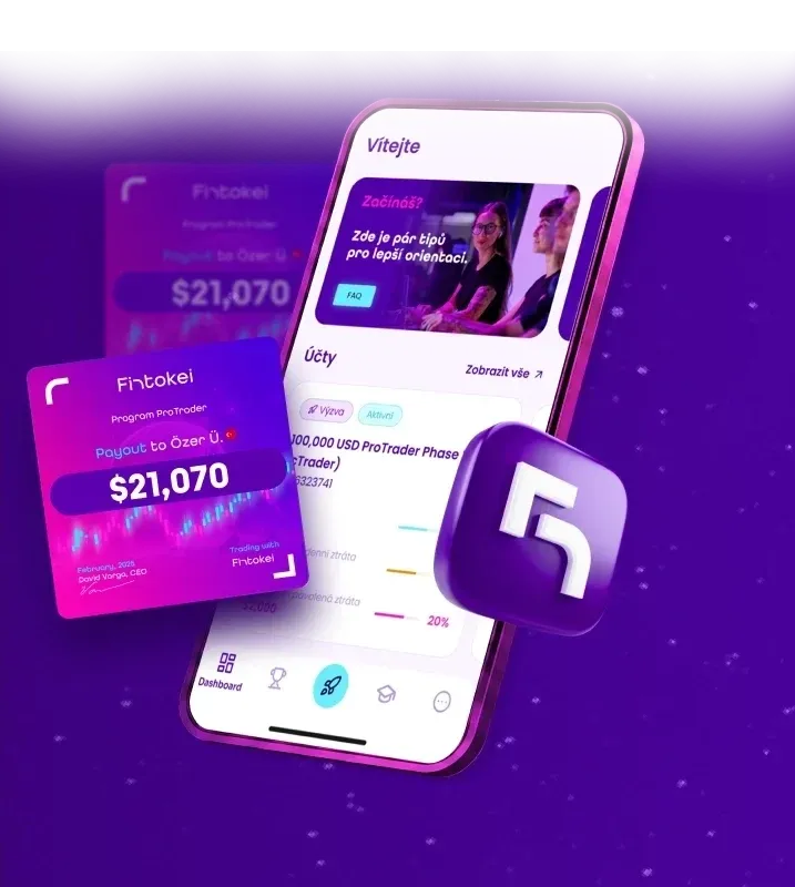 Fintokei mobilní aplikace