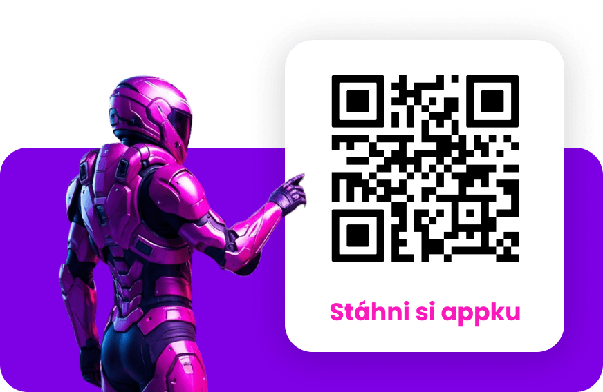 QR kód pro stažení Fintokei aplikace