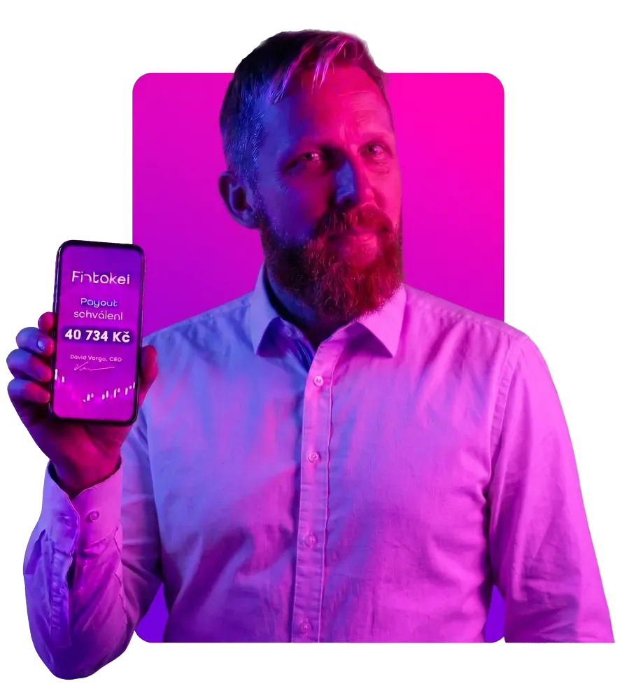 David Varga, CEO Fintokei

