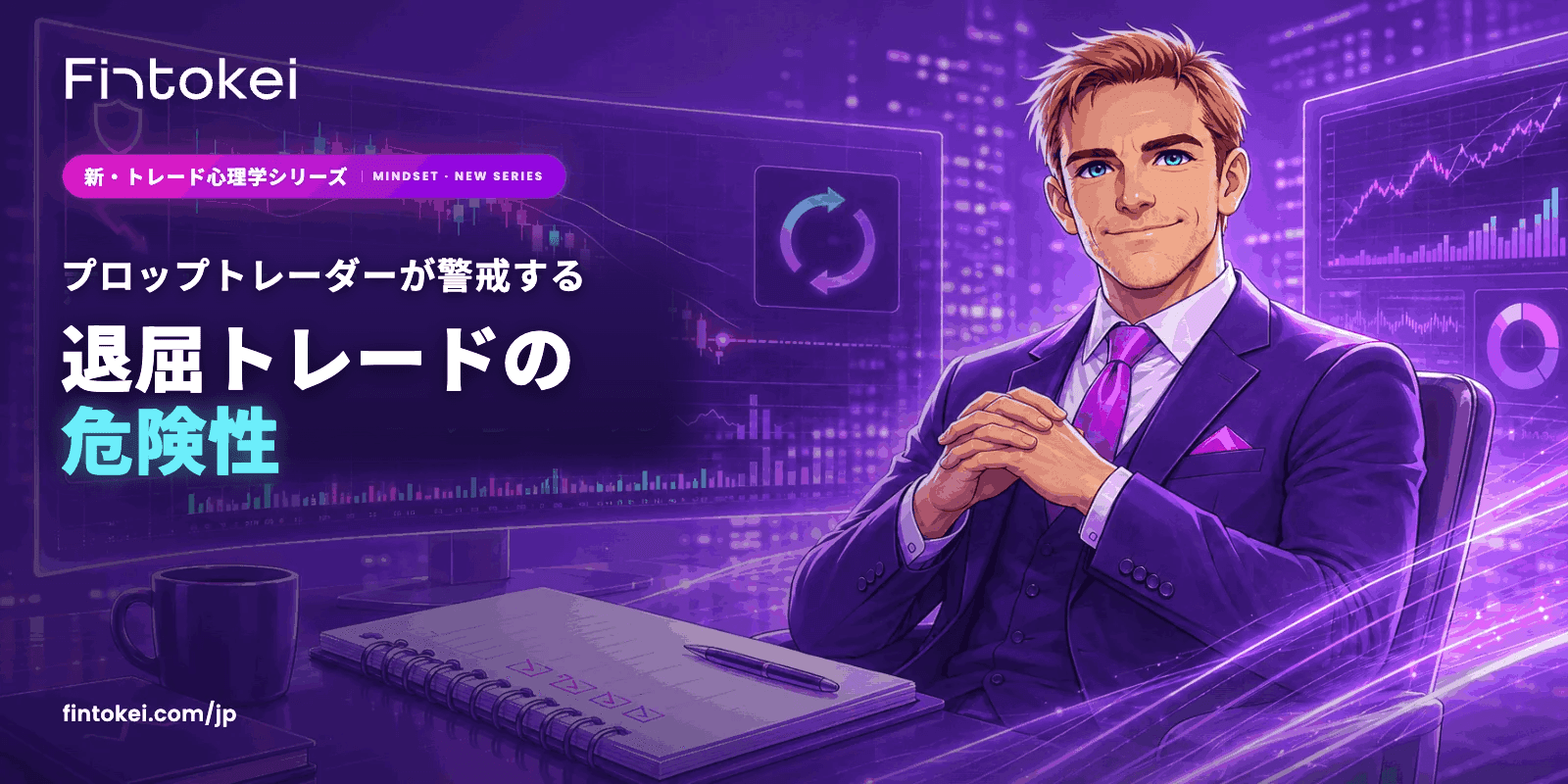 【新・トレード心理学シリーズ】退屈トレードの危険性