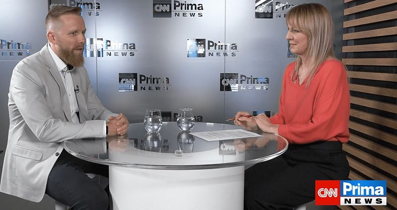 CNN Prima News — David Varga