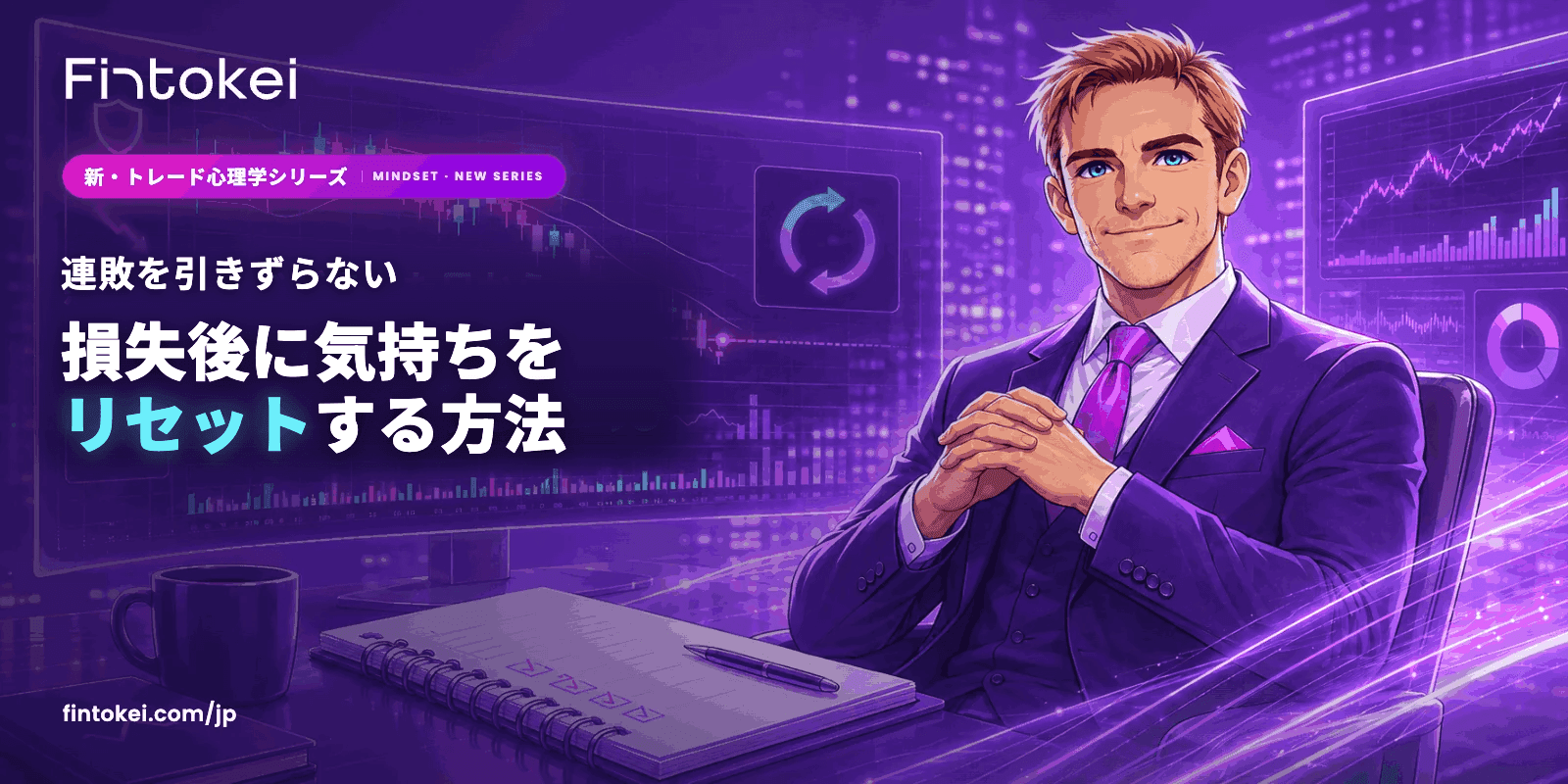 【新・トレード心理学シリーズ】損失後に気持ちをリセットする方法