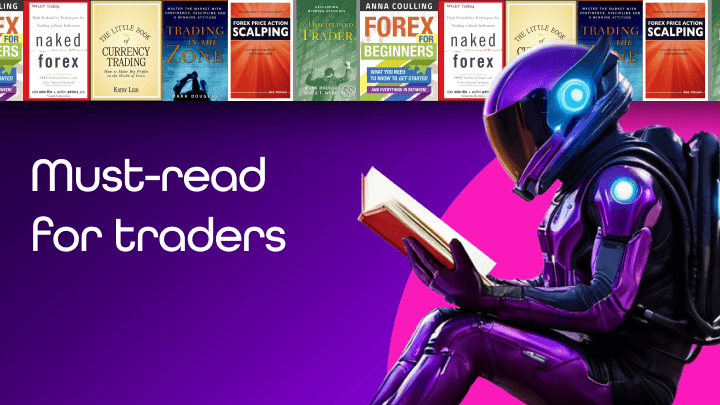Best books for Forex trading: Take your trading game to the next level!