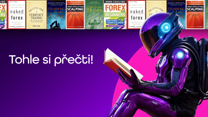 Nejlepší knihy pro obchodování na Forexu: Zlepši svou trading game!