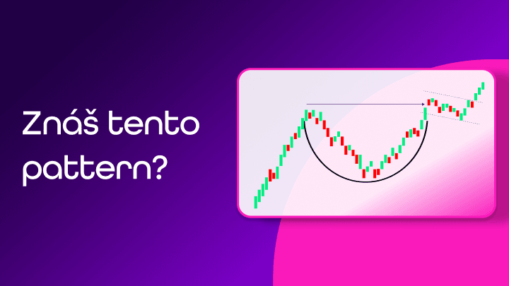 Cup and handle: Jak rozpoznat grafový vzorec a využít ho v tradingu