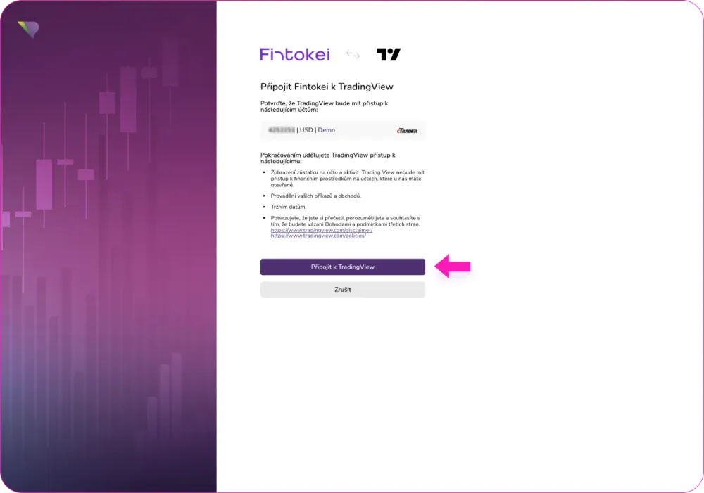 Step 5 - Start trading