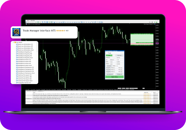 MT5 modern web interface