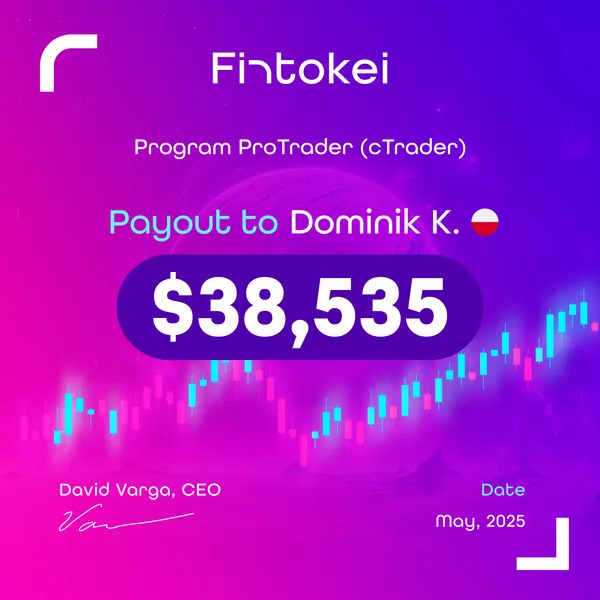 Payout to Dominik K.