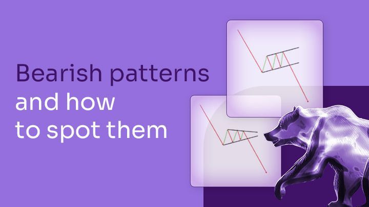 How to identify bearish patterns
