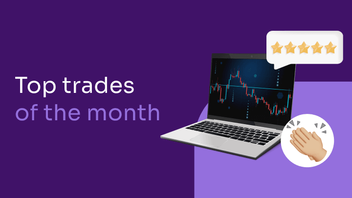 Top trades of June at Fintokei