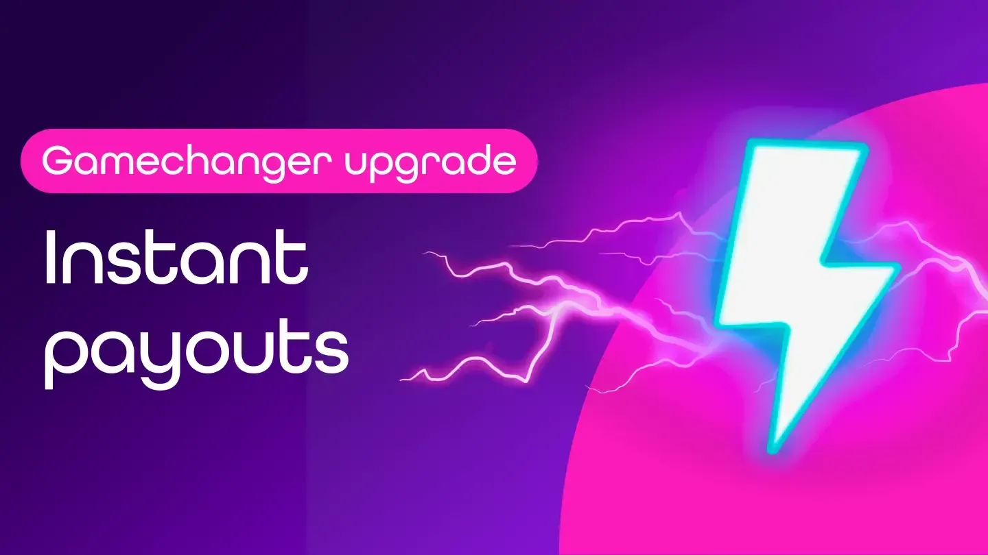 We’re launching instant payouts – the first FX prop firm in the world to do it!