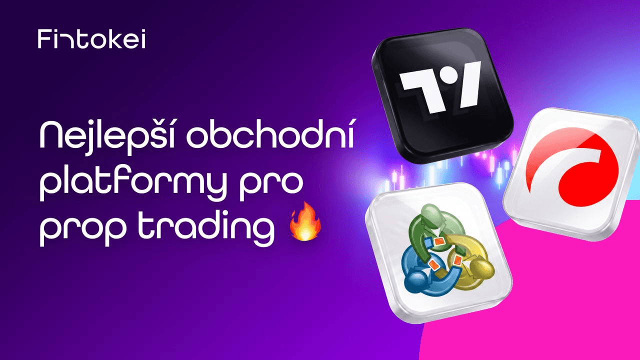 Nejlepší obchodní platformy pro prop trading: MetaTrader, cTrader, DXtrade nebo TradeLocker?