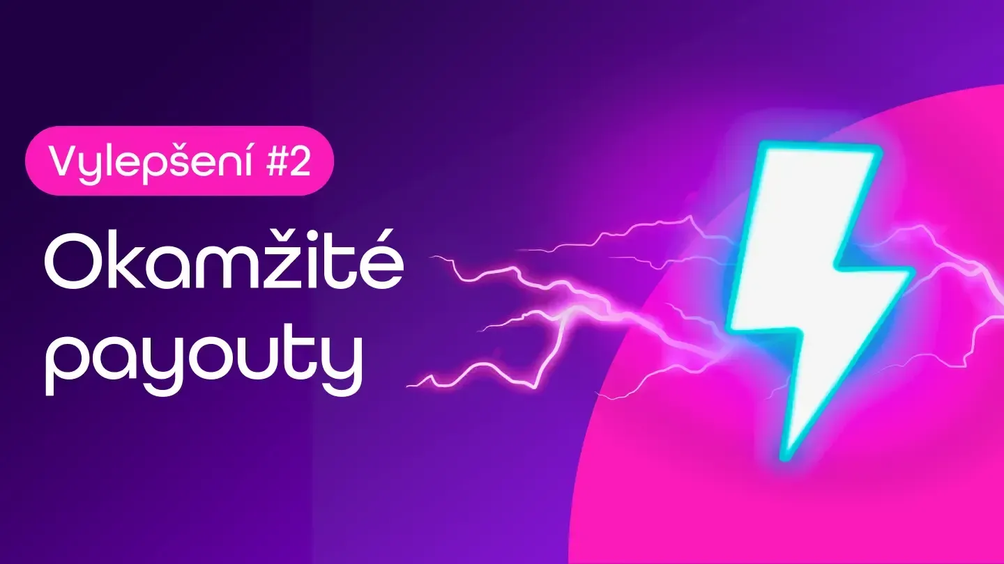 Zavádíme okamžité payouty jako první FX prop firma na světě!