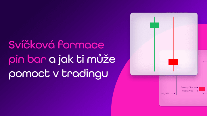 Formace Pin Bar a jak ji obchodovat