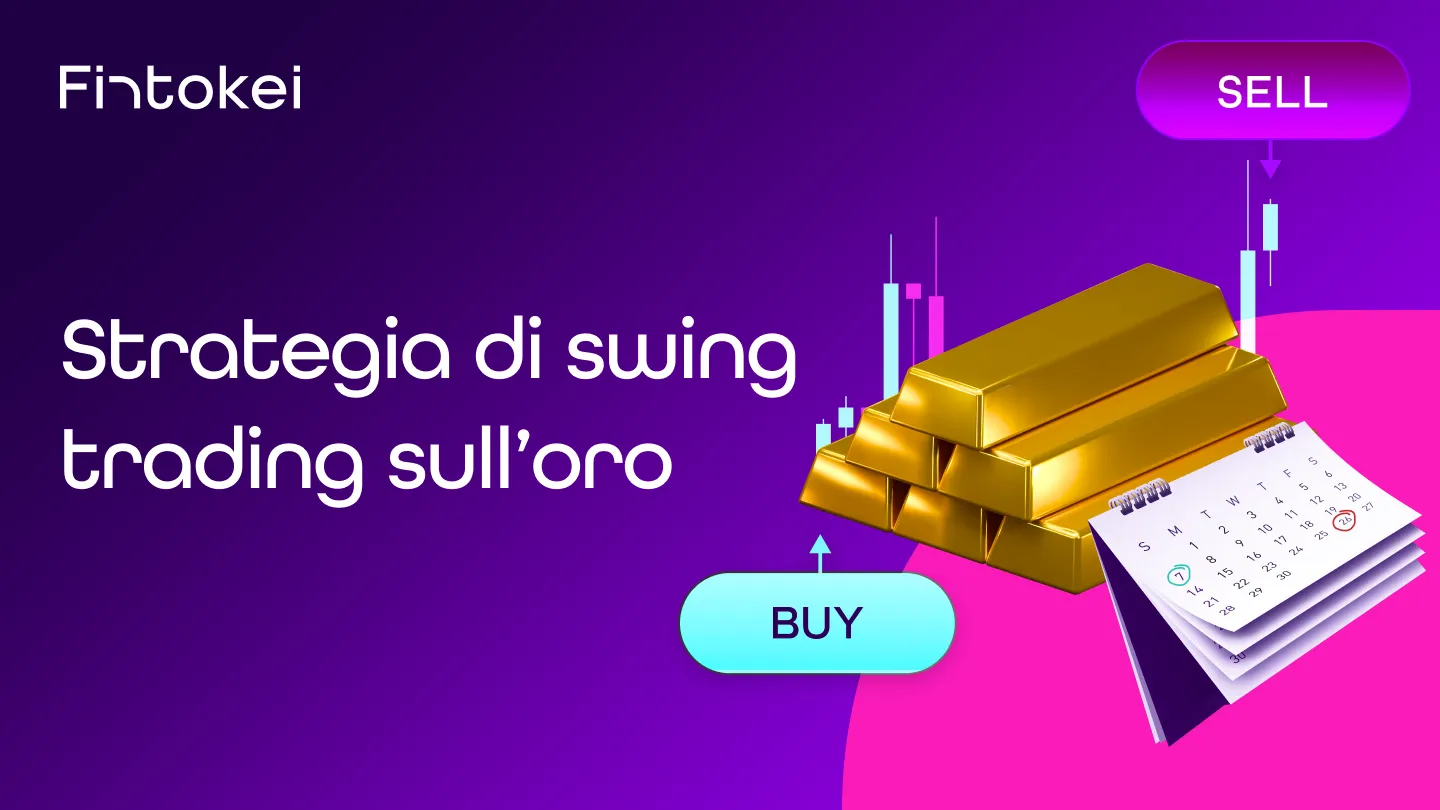 Strategia swing per il trading sull'oro