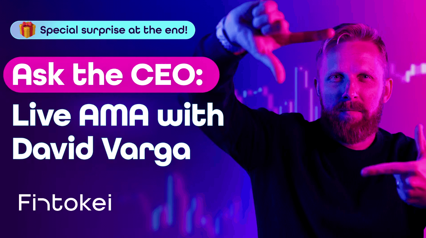 Ask the CEO: Live AMA withDavid Varga