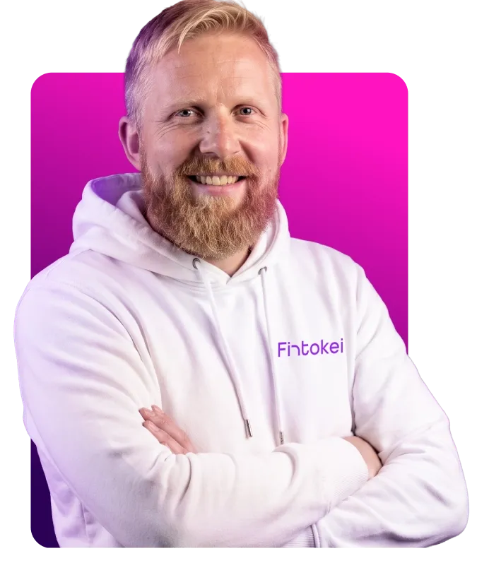 David Varga, CEO Fintokei