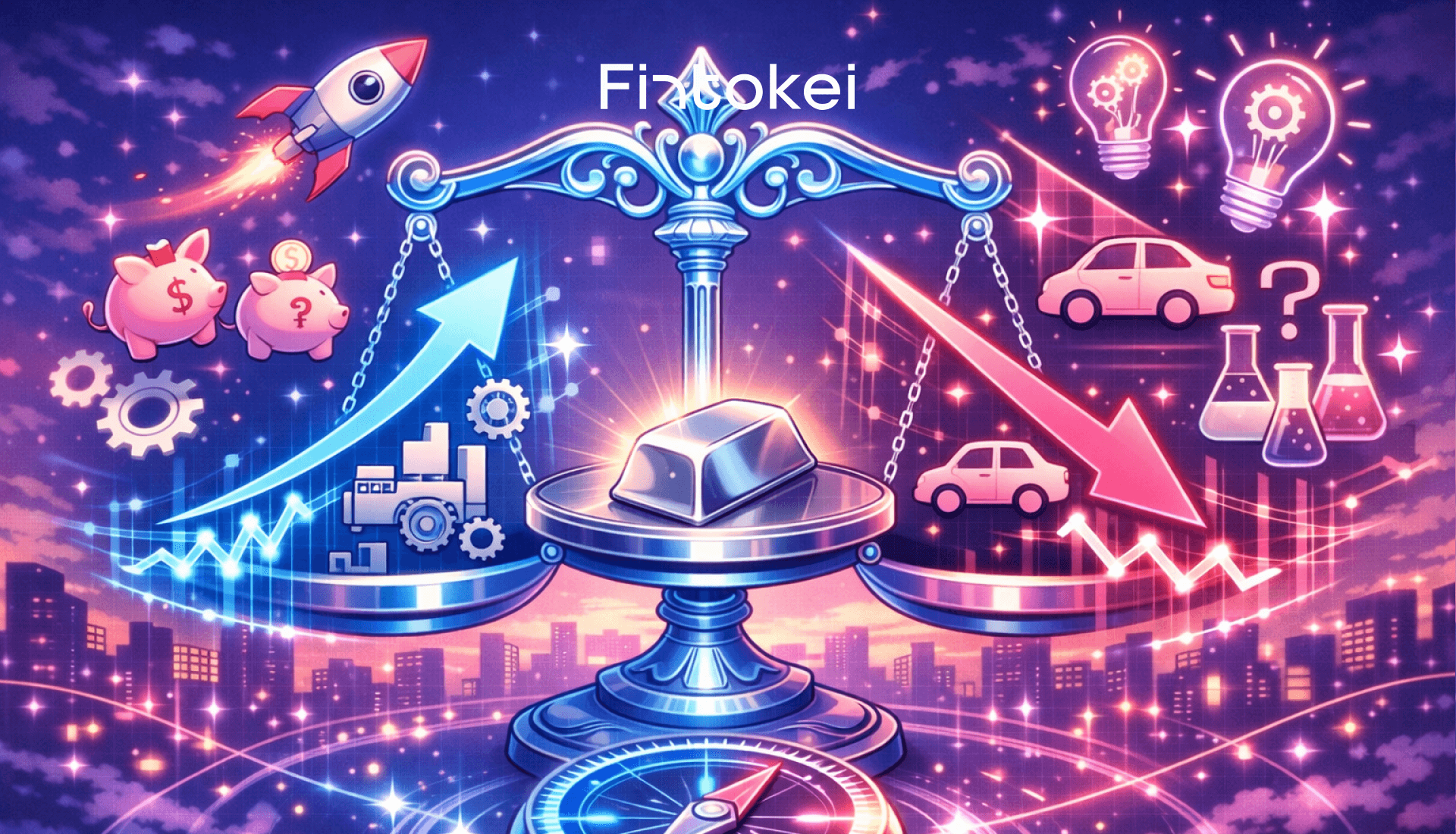 パラジウム投資の将来性は？期待要素と不安要素、リスクを抑えるFintokei活用法を解説