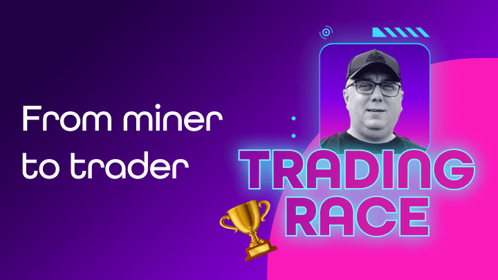From coal mine to trading terminal: Meet JohnM, the winner of June’s Fintokei Trading Race 🚀