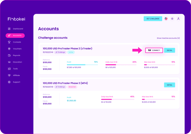 Step 2 - Sync to TradingView