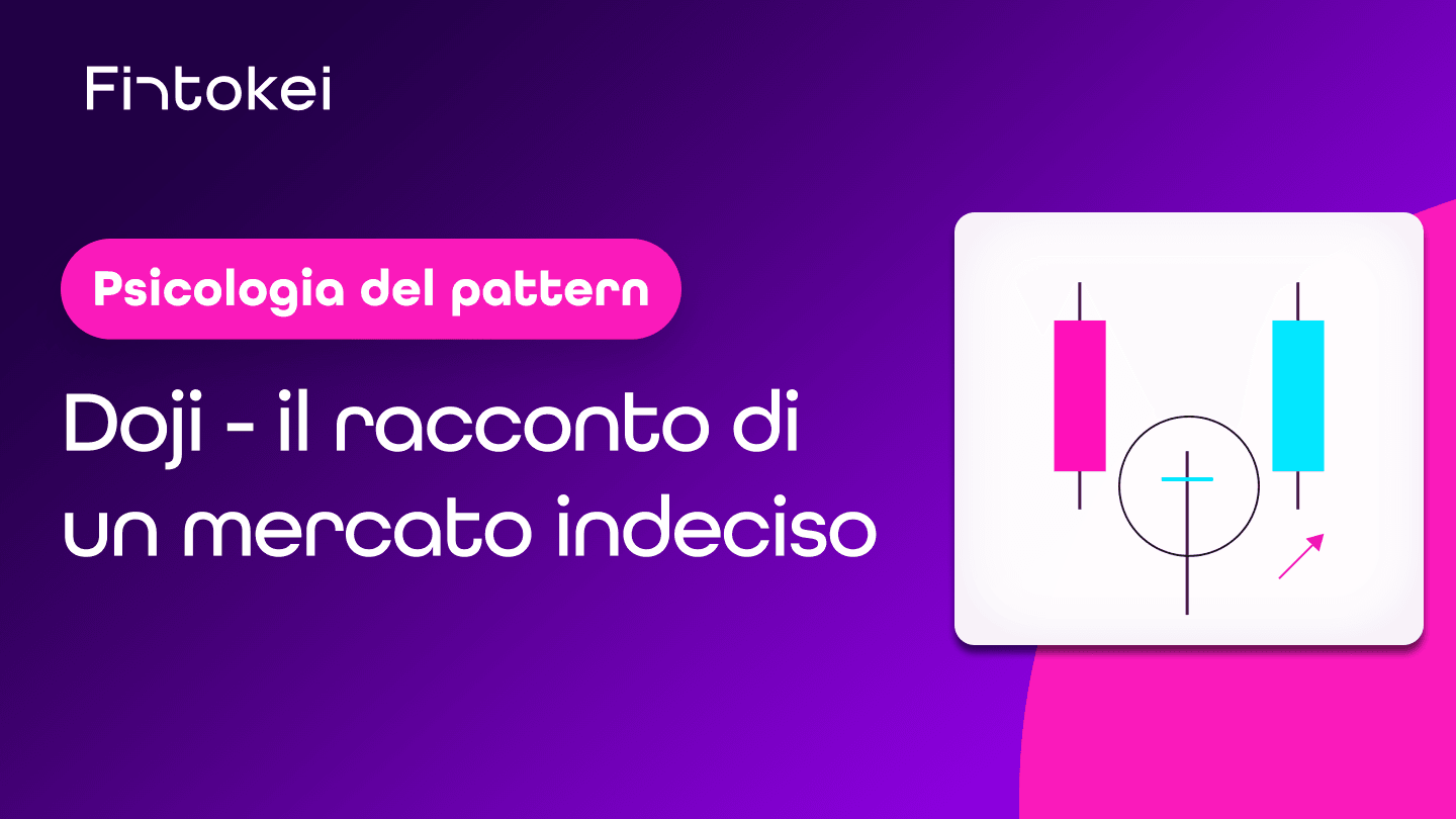 La storia del pattern candlestick Doji