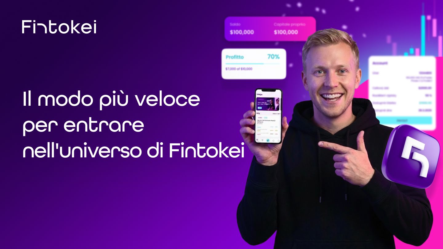 Fintokei app mobile: Il trading sotto controllo. Ovunque