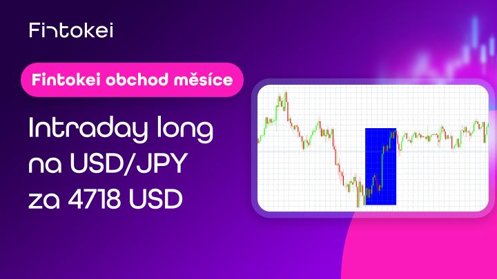 Top obchod měsíce: Petrův odraz od supportu na japonském jenu